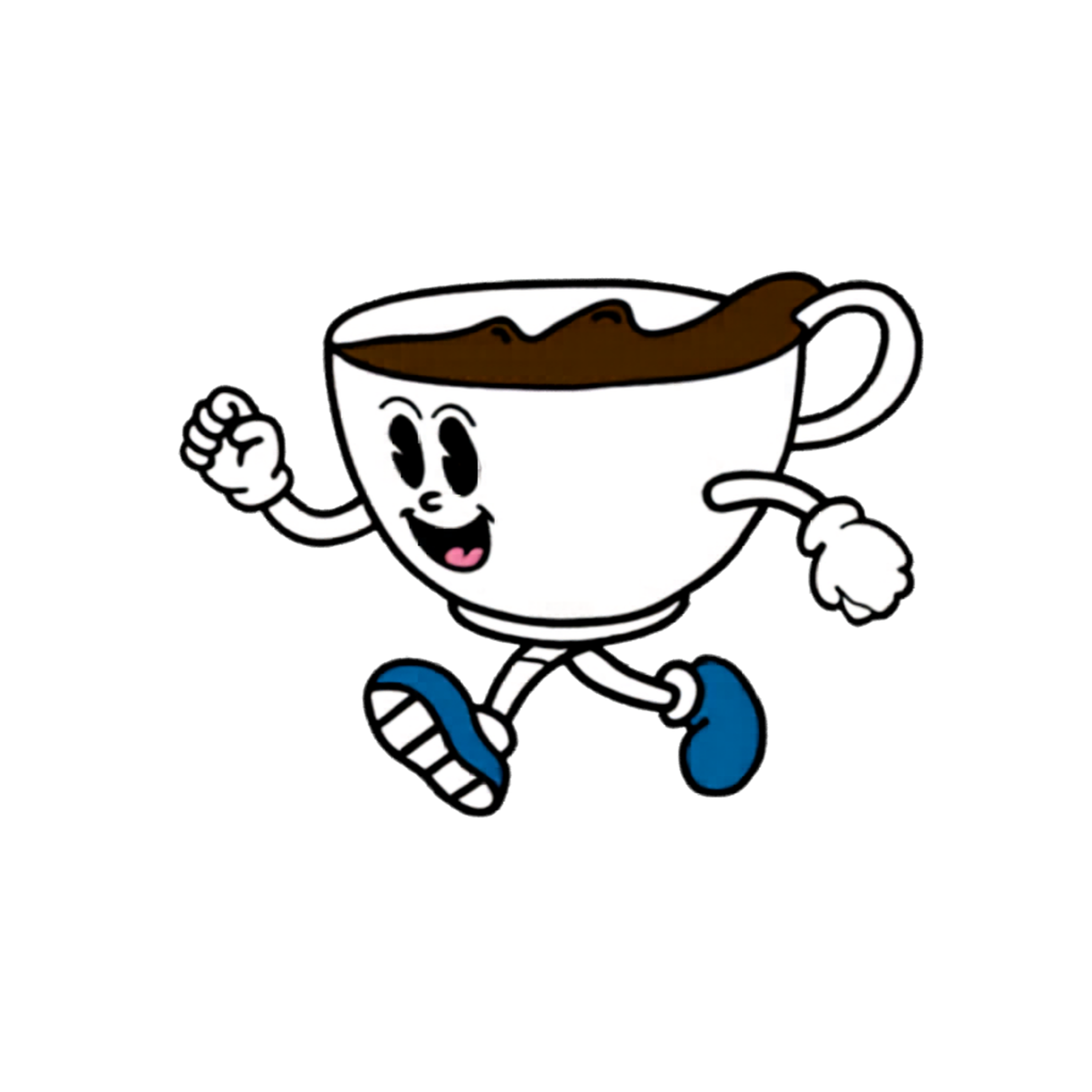 Benny Brews — Seattle Plunge Club mascot